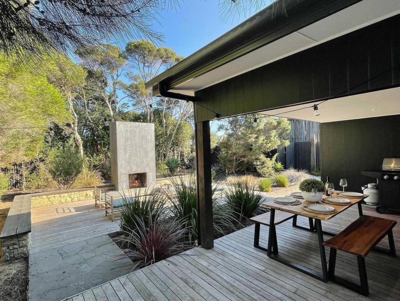 Stylish Cape Beach House Cape Woolamai Eksteriør billede