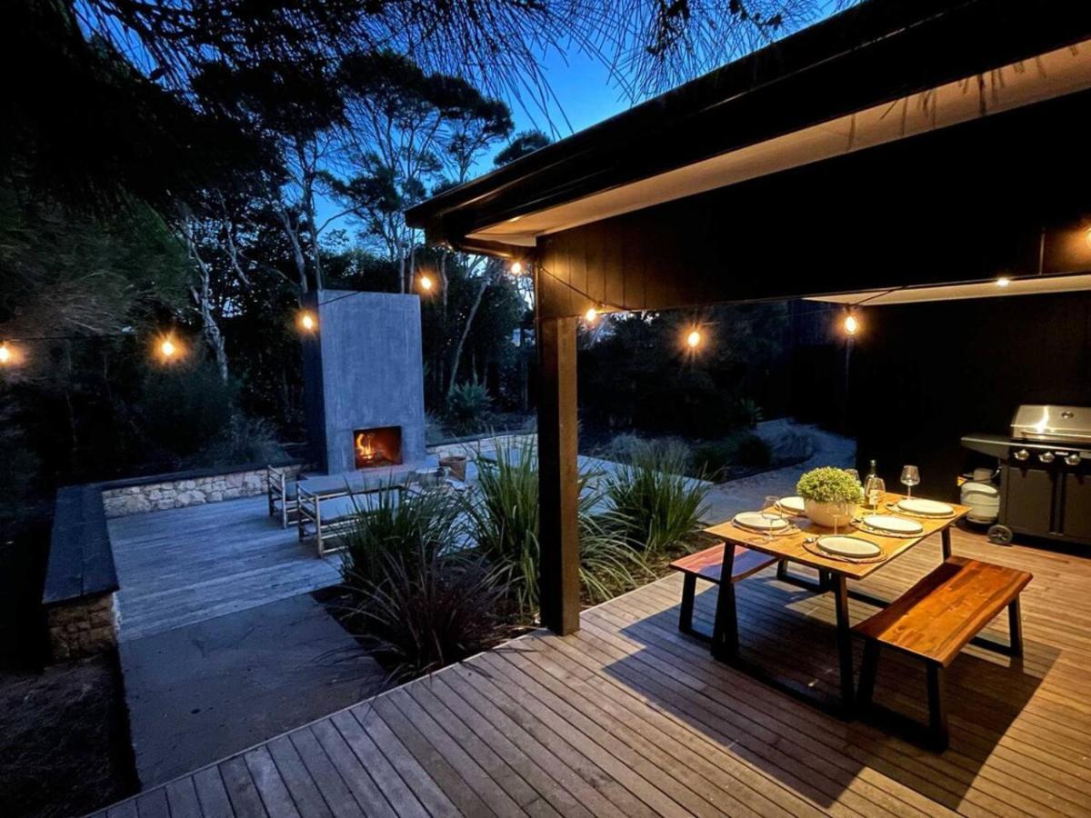 Stylish Cape Beach House Cape Woolamai Eksteriør billede