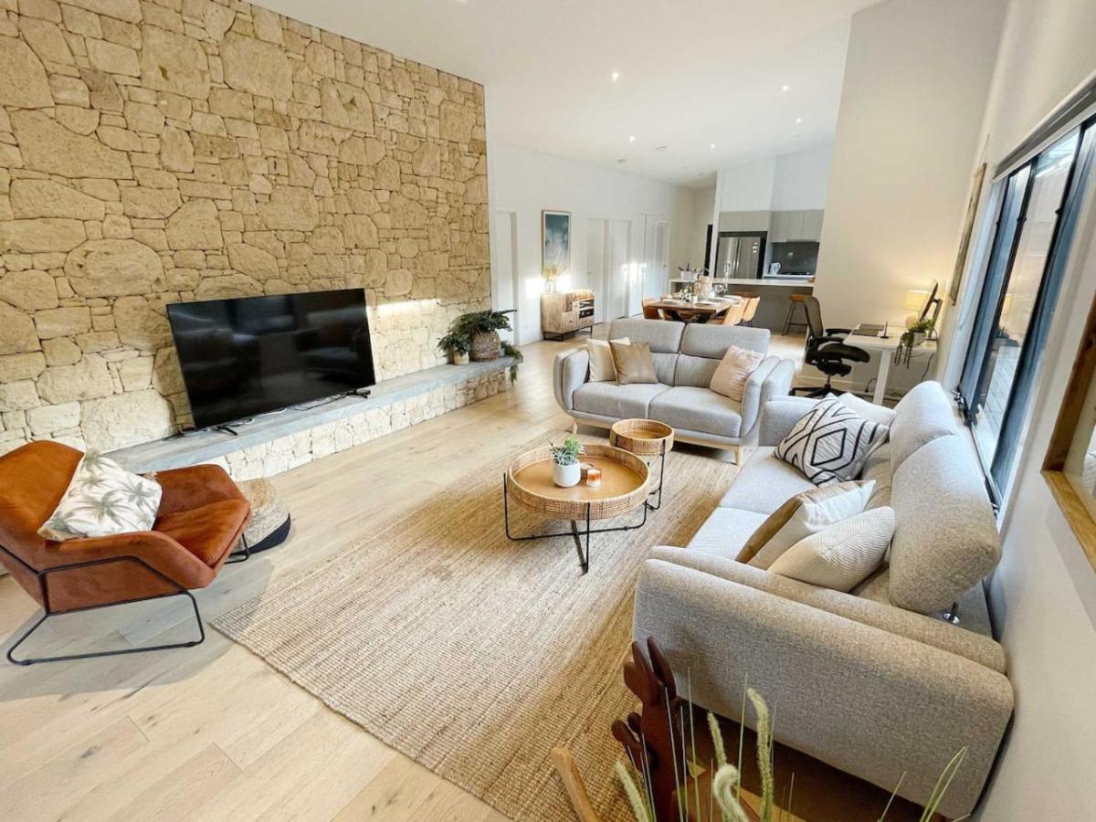 Stylish Cape Beach House Cape Woolamai Eksteriør billede