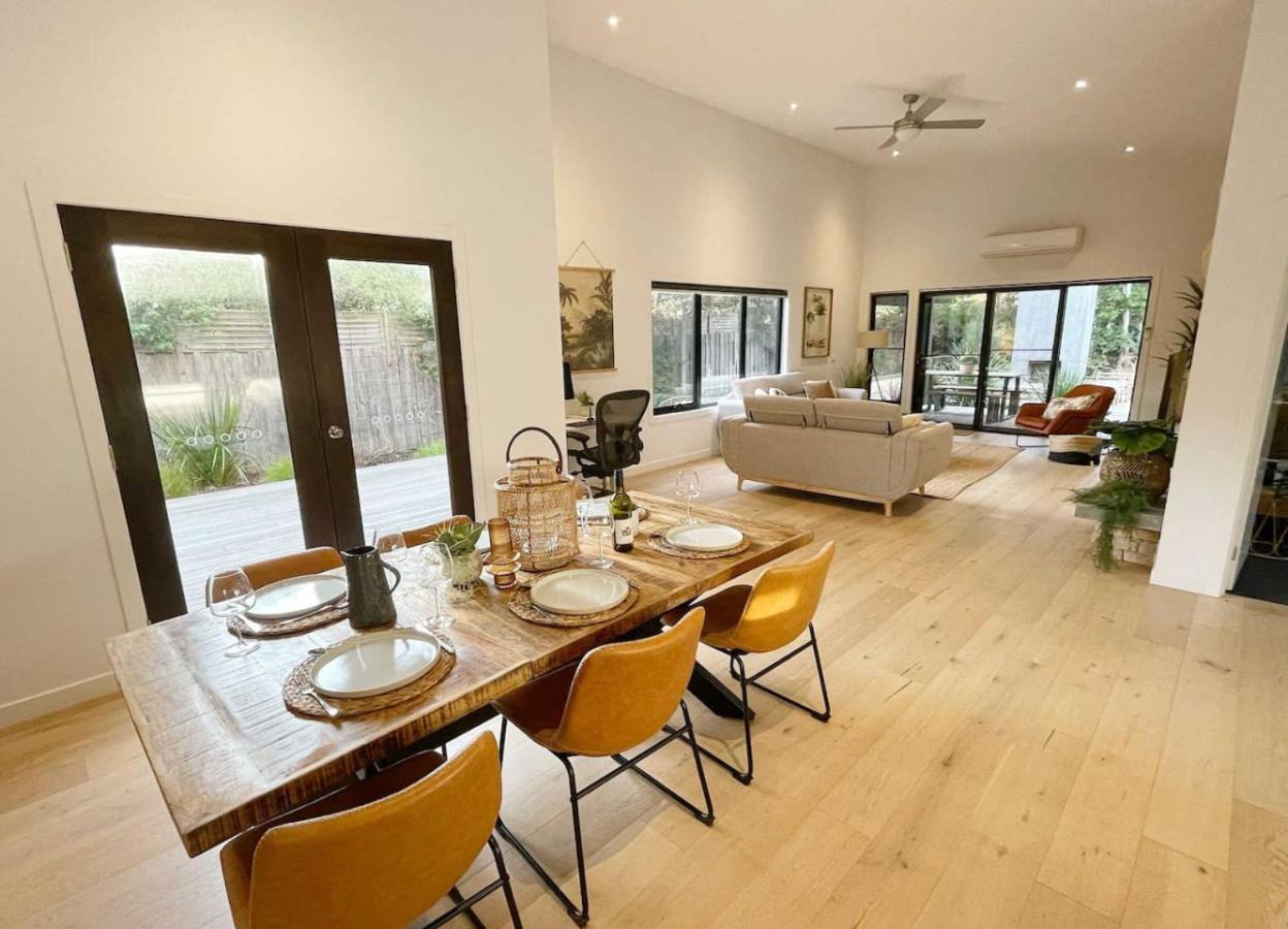 Stylish Cape Beach House Cape Woolamai Eksteriør billede