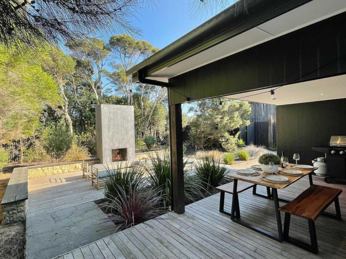 Stylish Cape Beach House Cape Woolamai Eksteriør billede