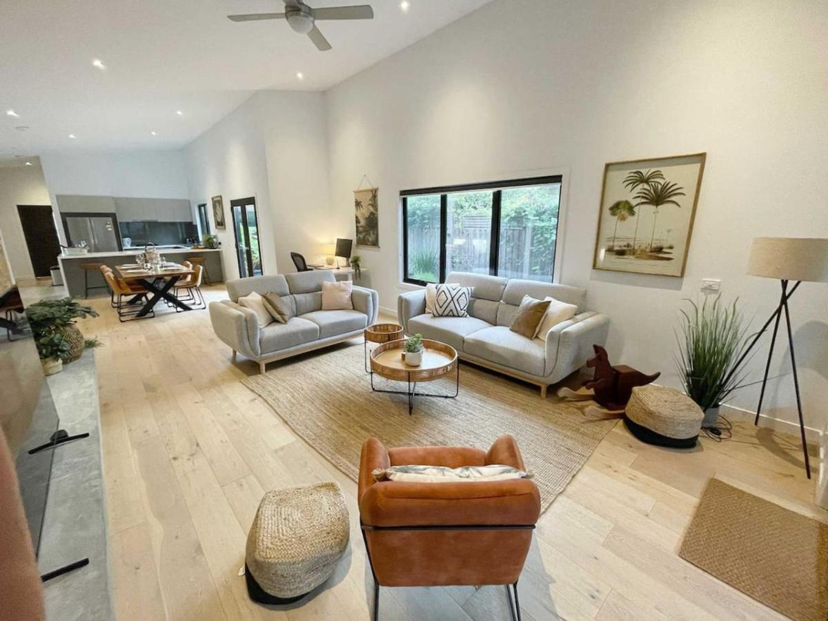 Stylish Cape Beach House Cape Woolamai Eksteriør billede