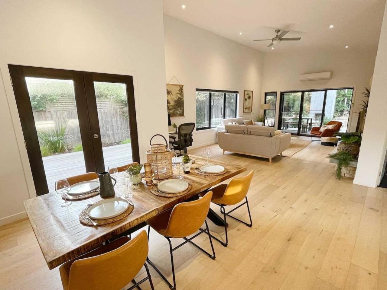 Stylish Cape Beach House Cape Woolamai Eksteriør billede