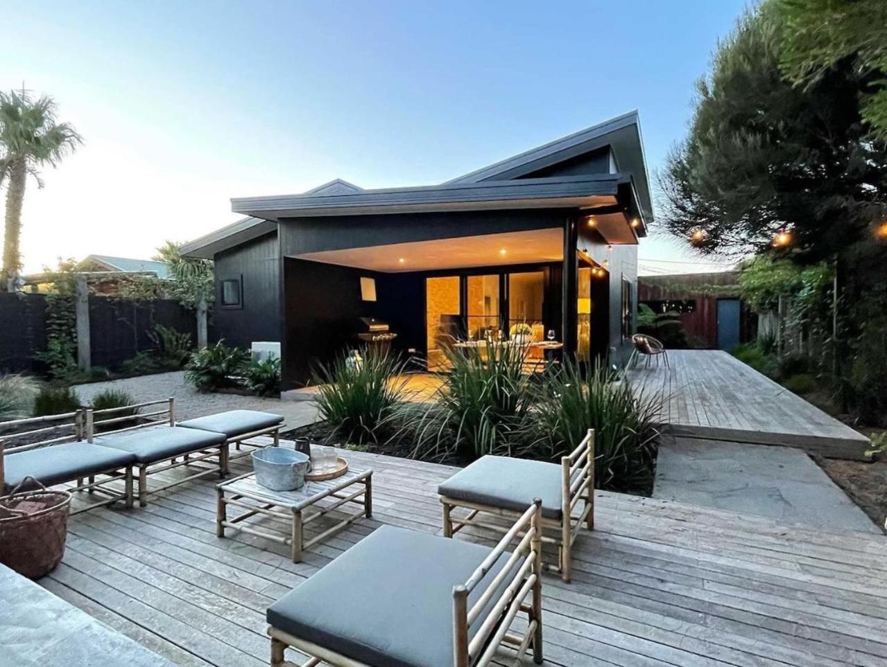 Stylish Cape Beach House Cape Woolamai Eksteriør billede